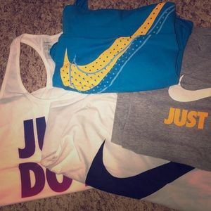 Nike Work Out Shirts (5)